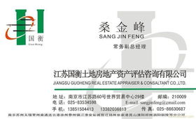 南京市房地产评估与咨询 市场洞察与专业服务指南